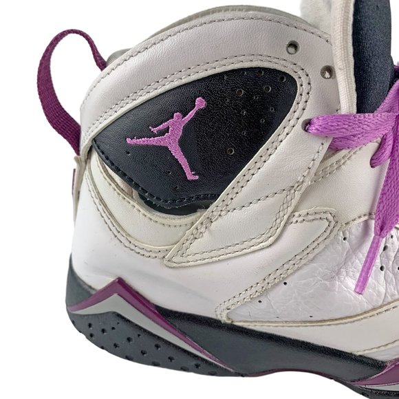 Jordan IV 442960-127 Retro Fuchsia Glow White Leather Mid Top‎ Sneakers - Picture 6 of 11